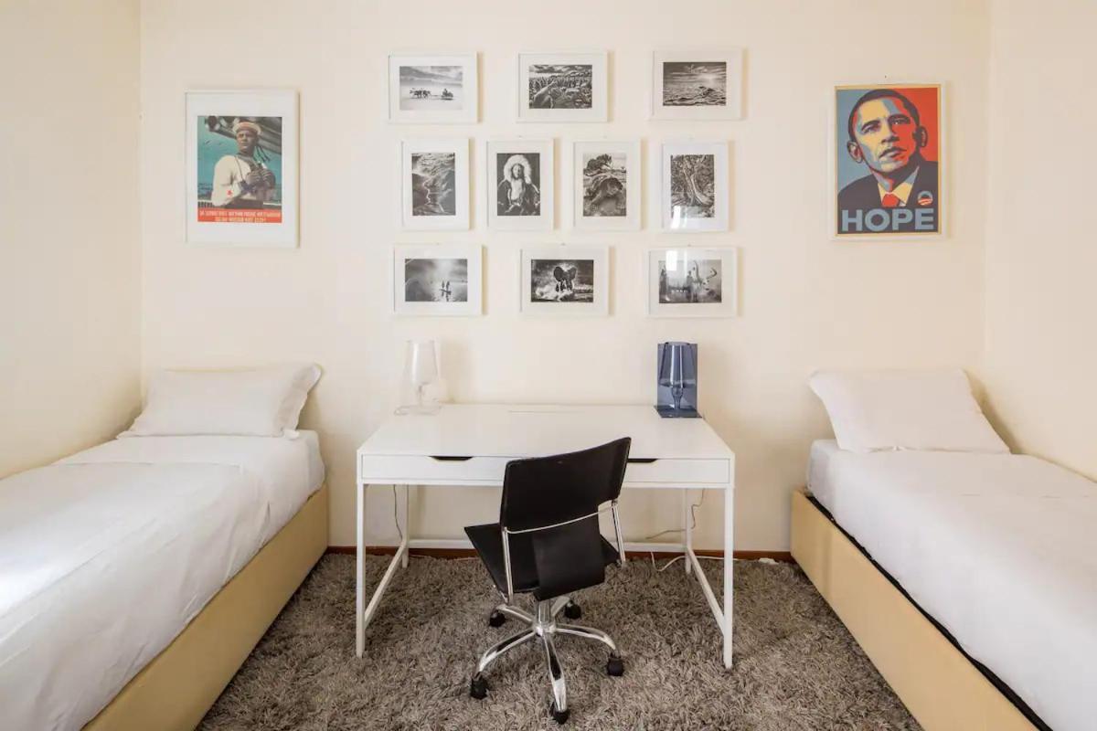 Gianicolo Elegant Art Oasis Apartment Rome Exterior photo