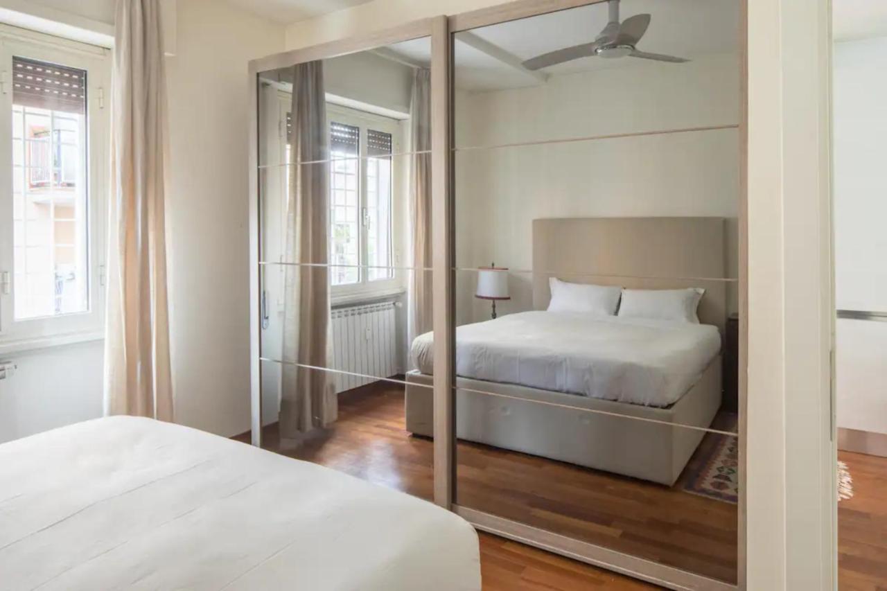 Gianicolo Elegant Art Oasis Apartment Rome Exterior photo