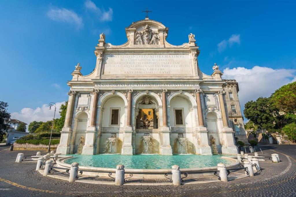 Gianicolo Elegant Art Oasis Apartment Rome Exterior photo